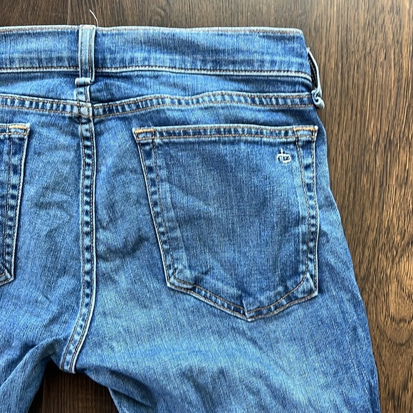 Rag & Bone “Dre” Distressed Slim Jeans - Picture 7 of 9